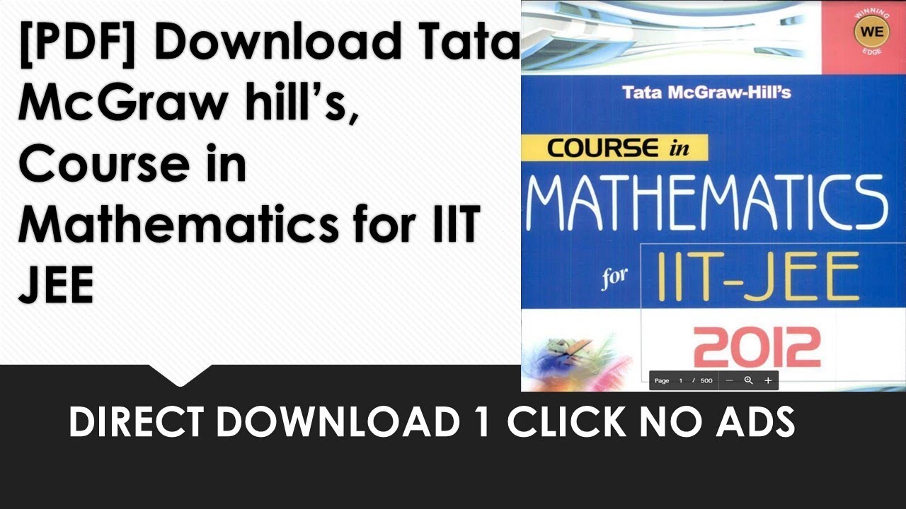 Tata mcgraw hill mathematics for aieee free download